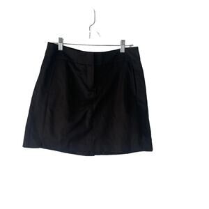 IZOD Golf Women's Size 4 Black Outdoor Golf Tennis Skort Skirt